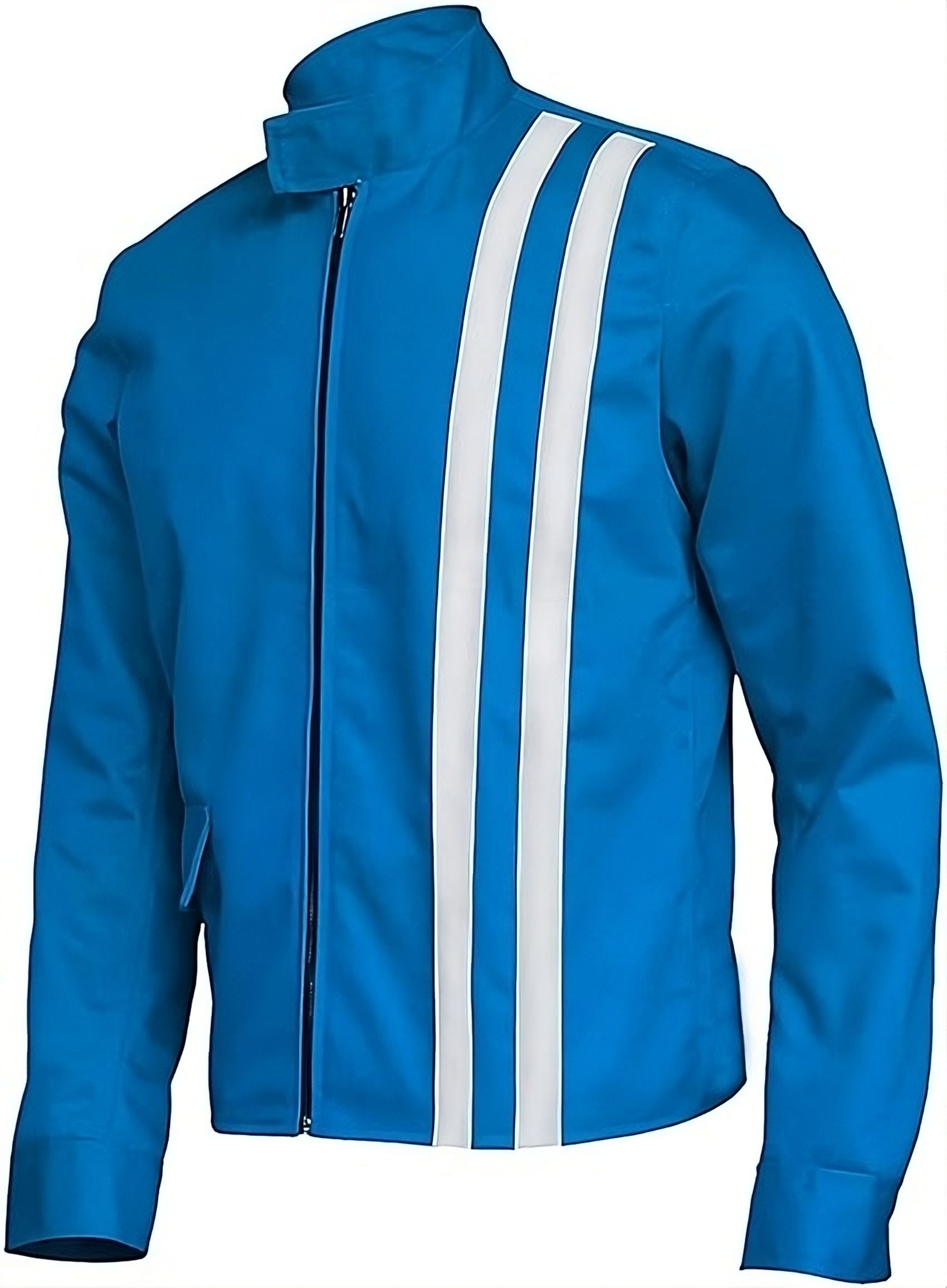 American Popstar Vintage Speedy Racing Jacket: Classic Retro Racing Style with a Modern Edge
